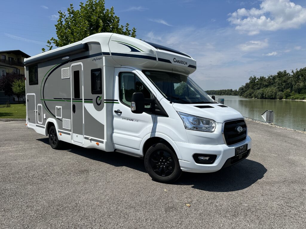 Wohnmobil Automatik Chausson